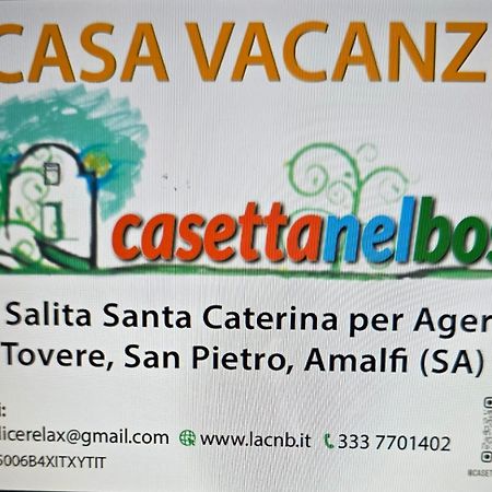 La Casetta Nel Bosco, Amalfi Ngoại thất bức ảnh