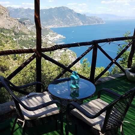La Casetta Nel Bosco, Amalfi Ngoại thất bức ảnh