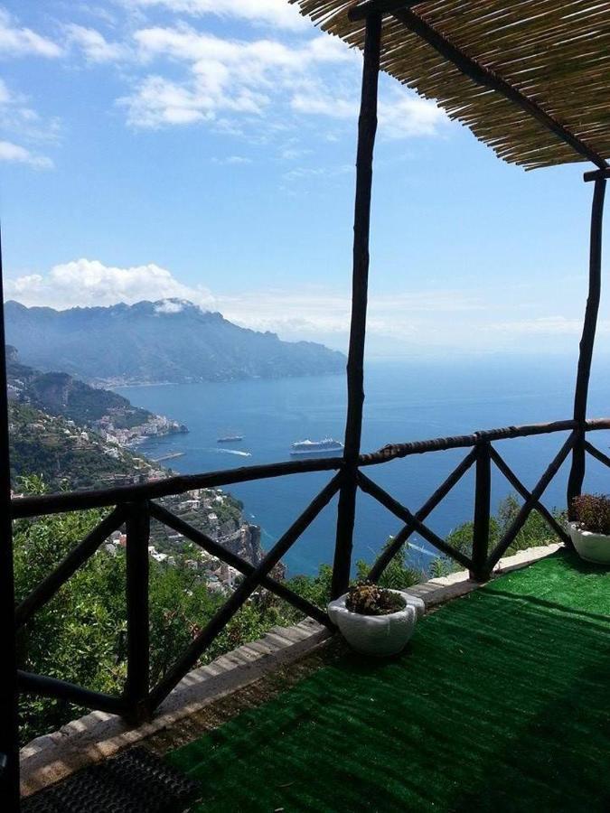 La Casetta Nel Bosco, Amalfi Ngoại thất bức ảnh