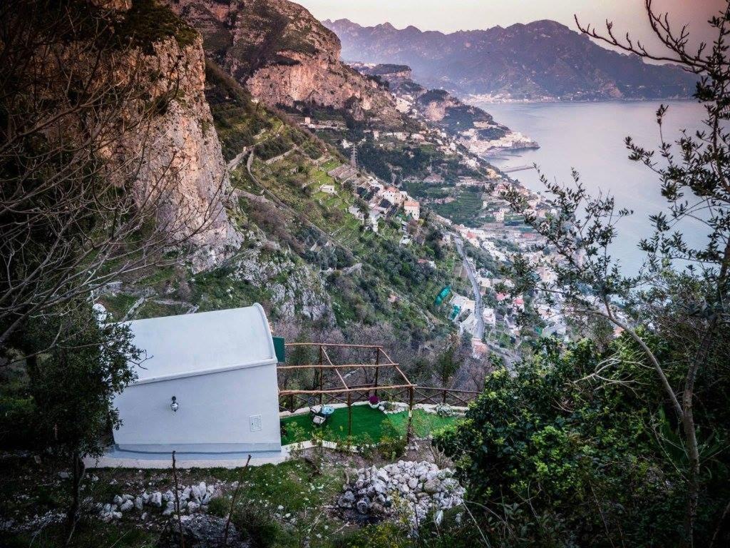 La Casetta Nel Bosco, Amalfi Ngoại thất bức ảnh