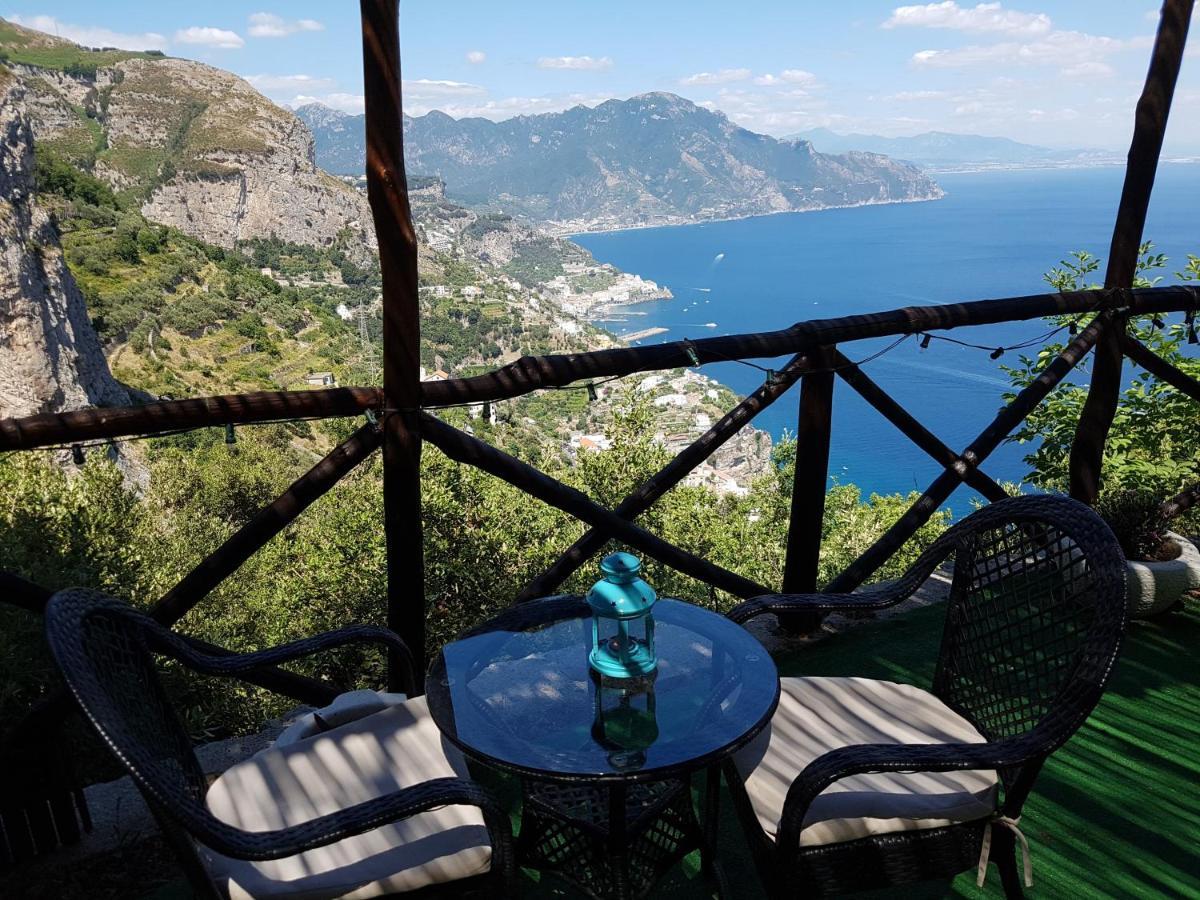 La Casetta Nel Bosco, Amalfi Ngoại thất bức ảnh