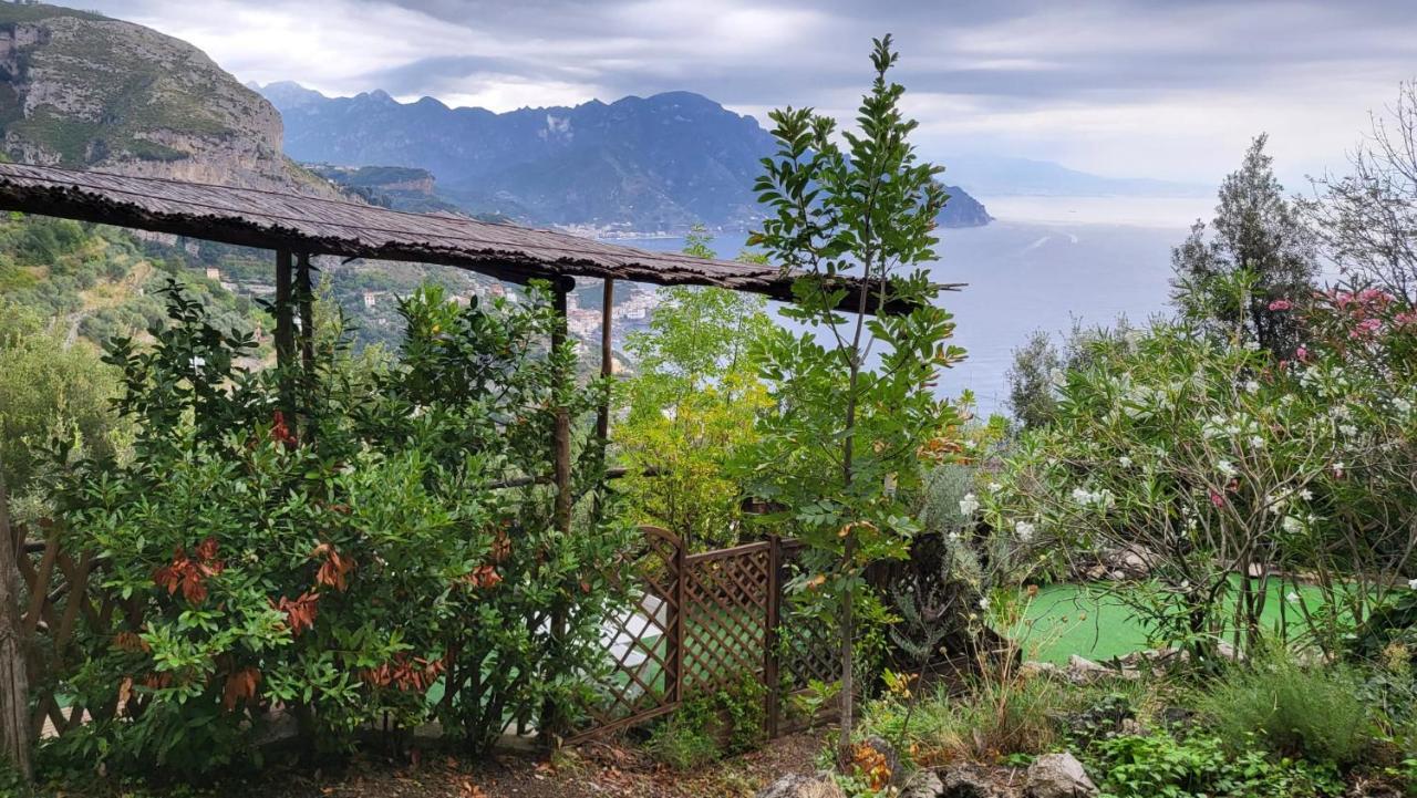 La Casetta Nel Bosco, Amalfi Ngoại thất bức ảnh
