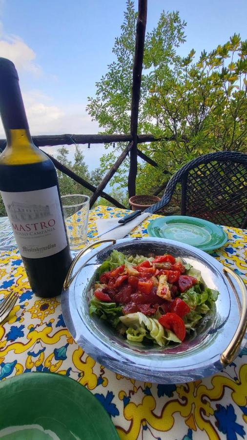 La Casetta Nel Bosco, Amalfi Ngoại thất bức ảnh