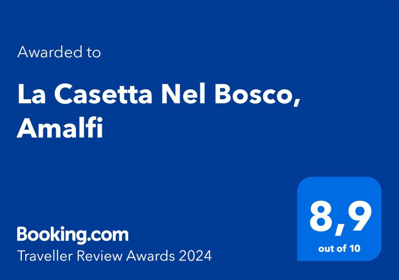 La Casetta Nel Bosco, Amalfi Ngoại thất bức ảnh