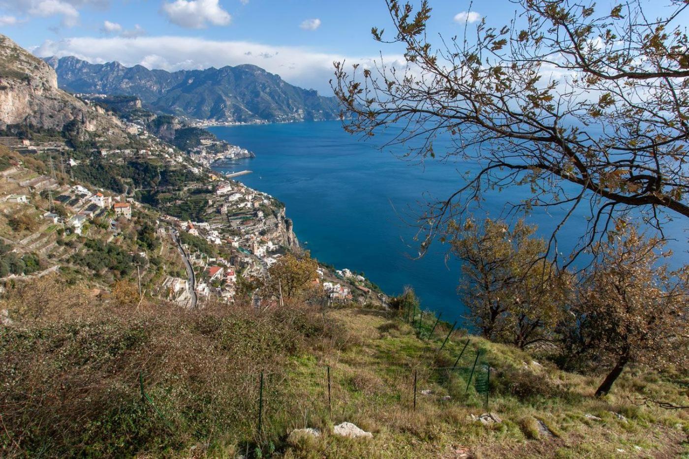 La Casetta Nel Bosco, Amalfi Ngoại thất bức ảnh