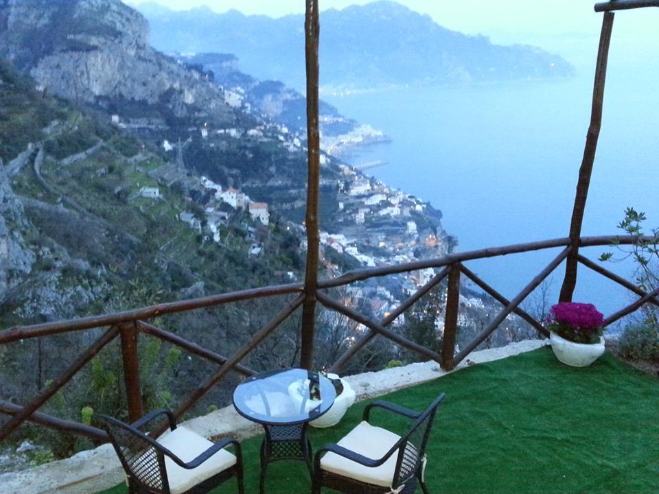 La Casetta Nel Bosco, Amalfi Ngoại thất bức ảnh