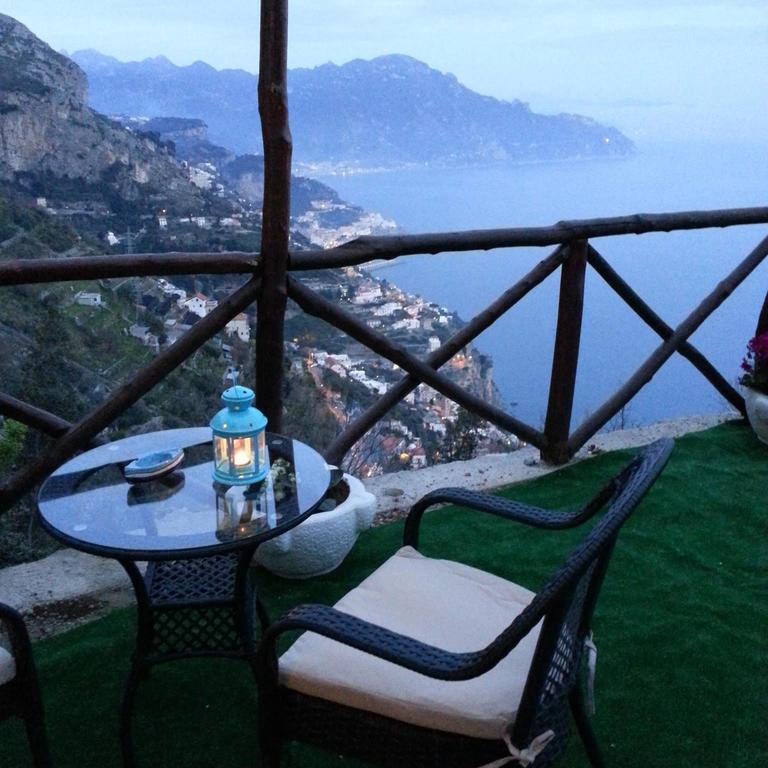 La Casetta Nel Bosco, Amalfi Ngoại thất bức ảnh