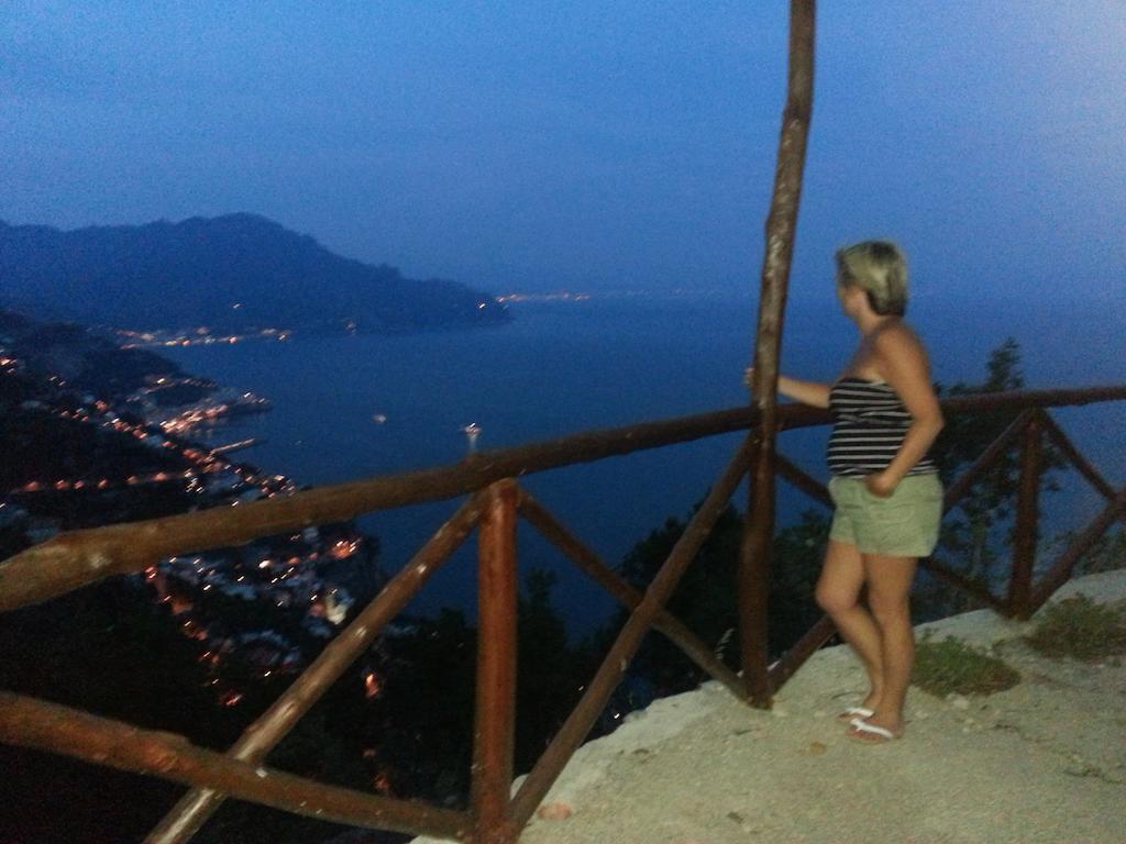 La Casetta Nel Bosco, Amalfi Ngoại thất bức ảnh