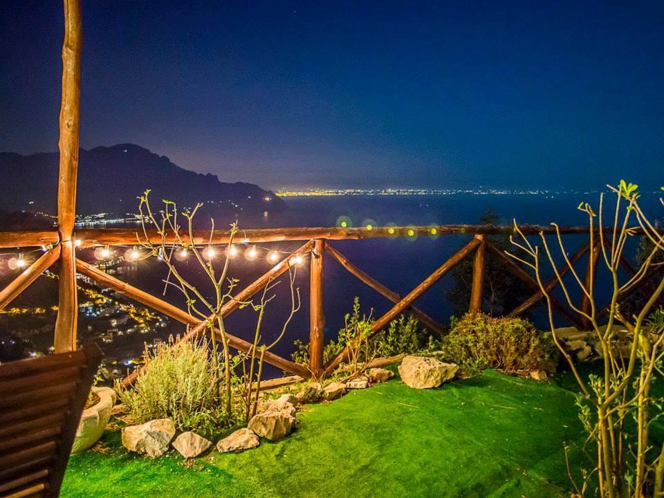 La Casetta Nel Bosco, Amalfi Ngoại thất bức ảnh