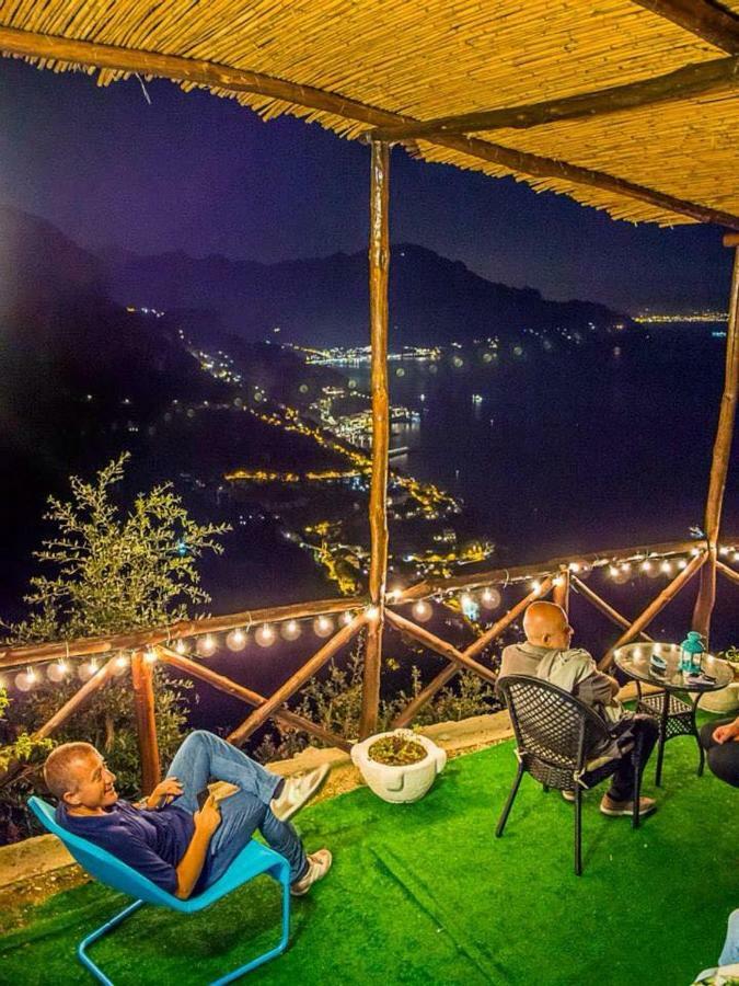 La Casetta Nel Bosco, Amalfi Ngoại thất bức ảnh