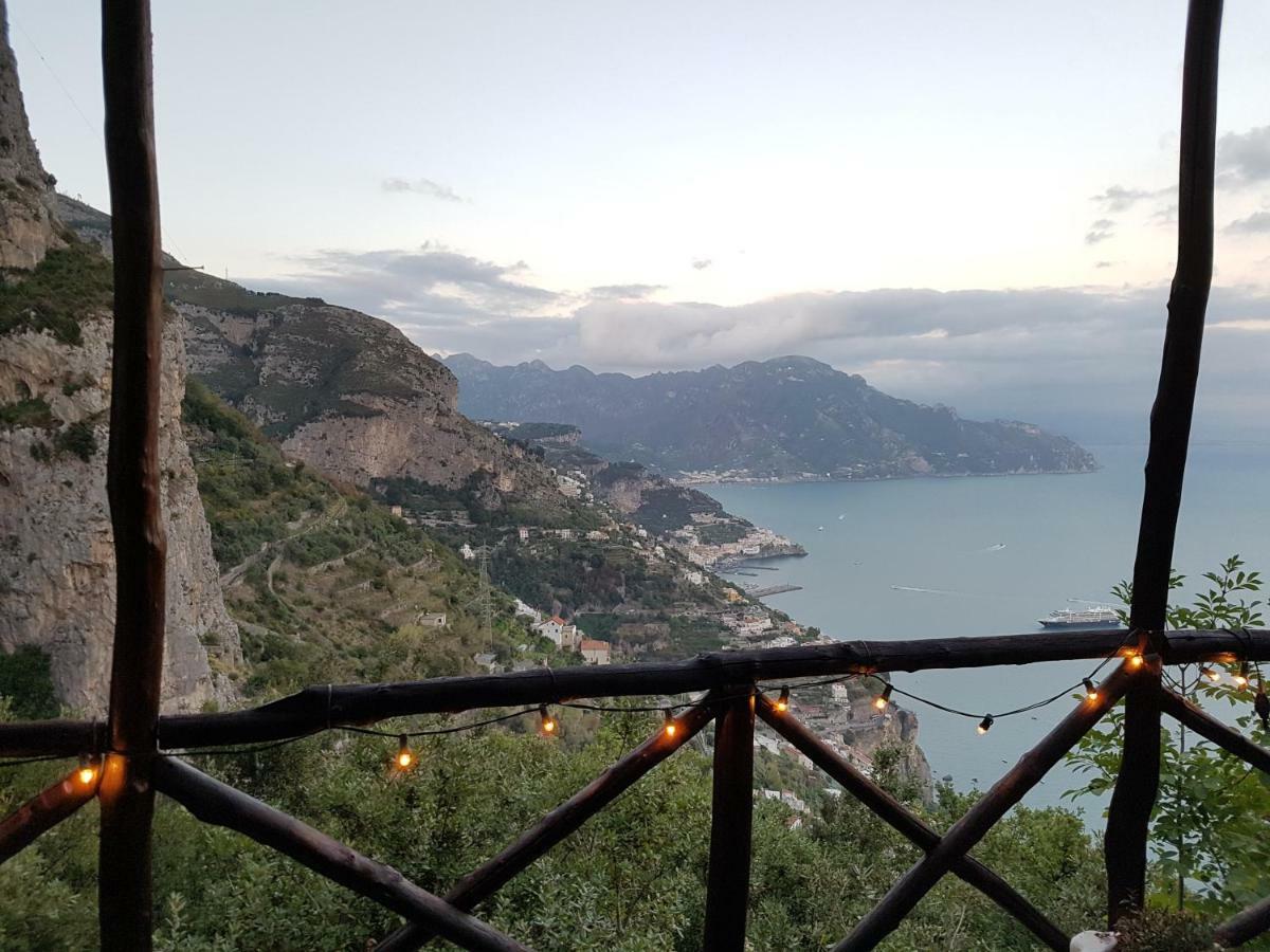 La Casetta Nel Bosco, Amalfi Ngoại thất bức ảnh