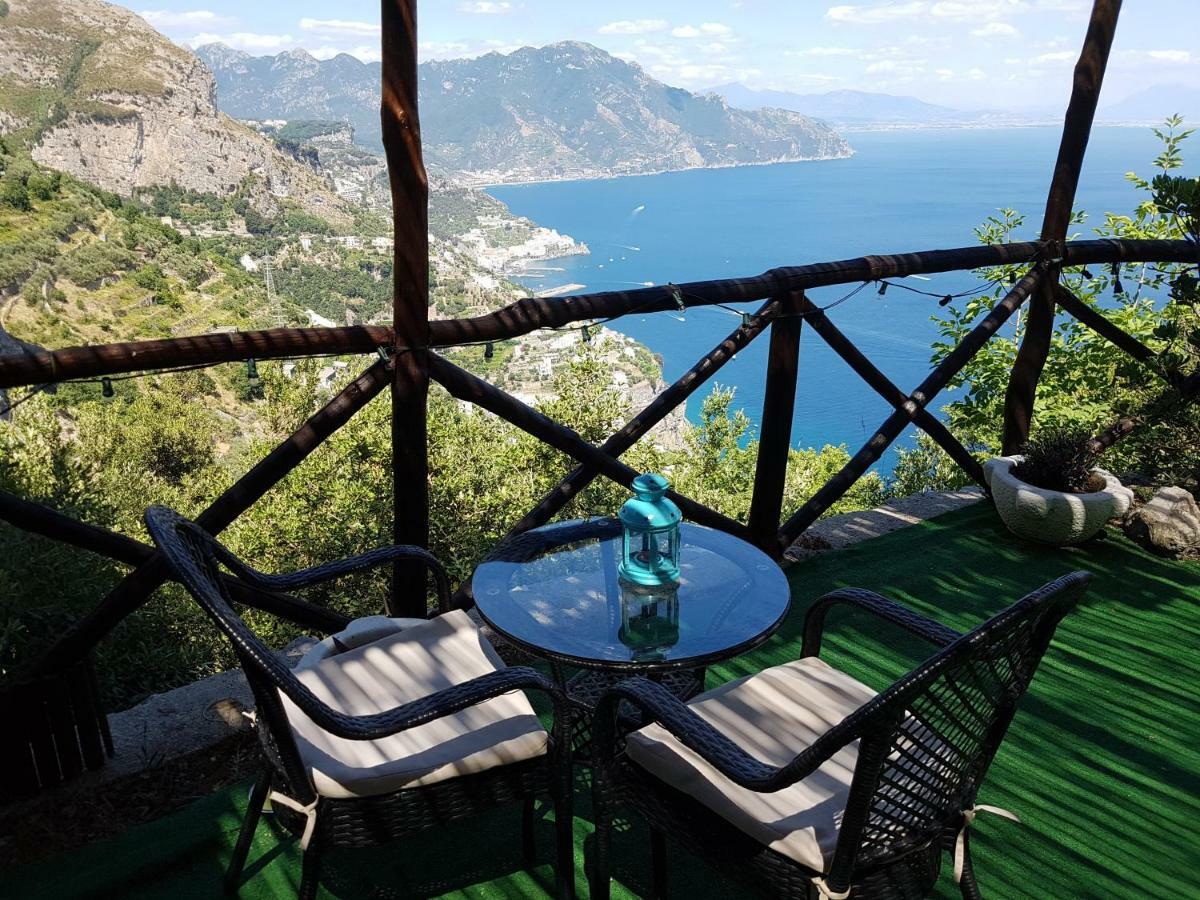 La Casetta Nel Bosco, Amalfi Ngoại thất bức ảnh