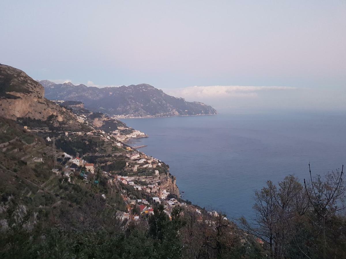 La Casetta Nel Bosco, Amalfi Ngoại thất bức ảnh
