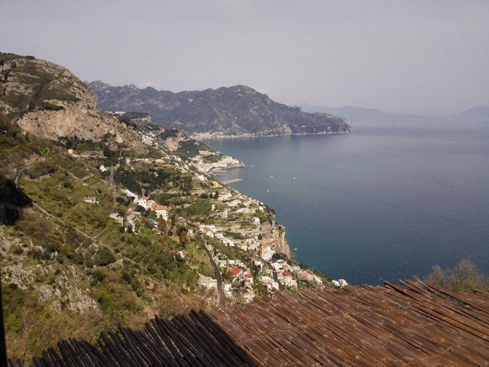 La Casetta Nel Bosco, Amalfi Ngoại thất bức ảnh